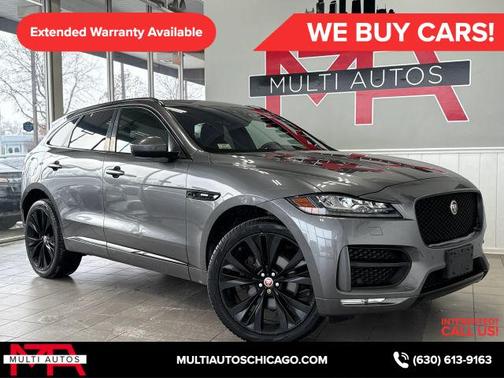 2018 Jaguar F-PACE 35t R-Sport