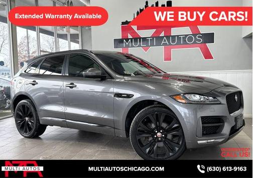 2018 Jaguar F-PACE 35t R-Sport