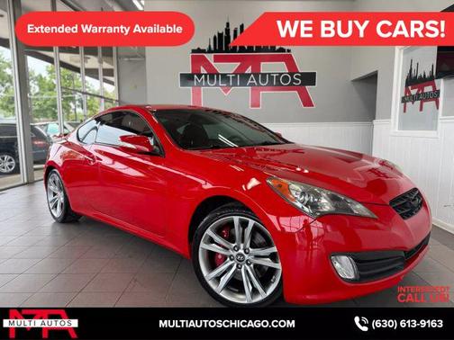 2012 Hyundai Genesis Coupe 3.8 Track