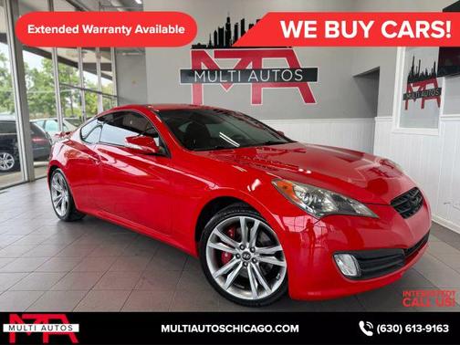 2012 Hyundai Genesis Coupe 3.8 Track