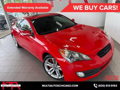 2012 Hyundai Genesis Coupe 3.8 Track