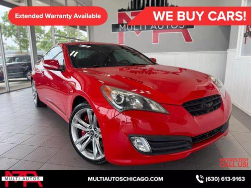 2012 Hyundai Genesis Coupe 3.8 Track