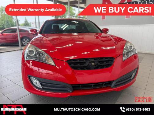 2012 Hyundai Genesis Coupe 3.8 Track