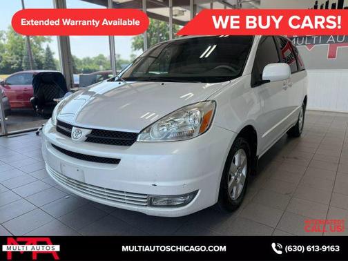 2004 Toyota Sienna XLE Limited