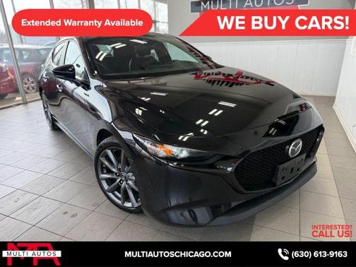 Jet Black Mica 2019 Mazda Mazda3 AWD