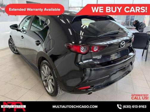 Jet Black Mica 2019 Mazda Mazda3 AWD
