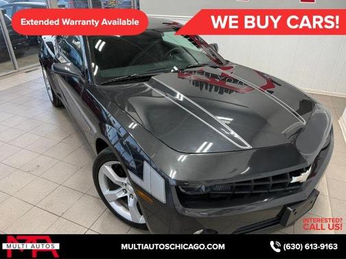 2012 Chevrolet Camaro 2LT