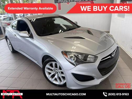 2013 Hyundai Genesis Coupe 2.0T