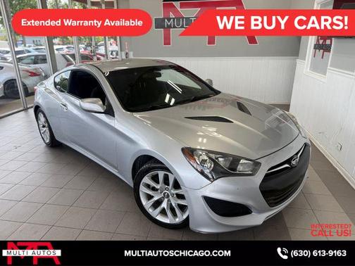 2013 Hyundai Genesis Coupe 2.0T