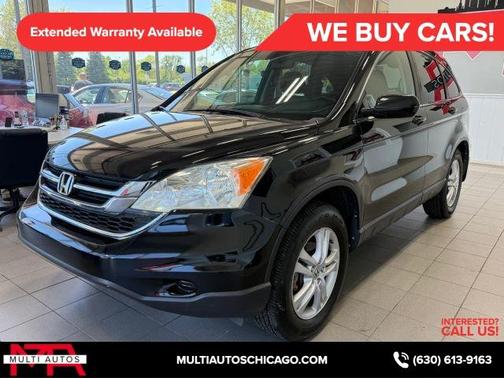 Black 2011 Honda CR-V EX-L