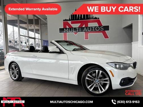 2018 BMW 430 i xDrive