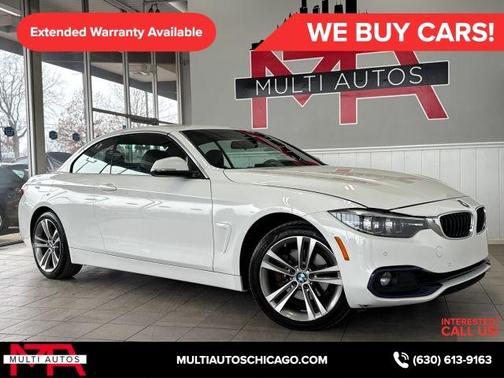 2018 BMW 430 i xDrive