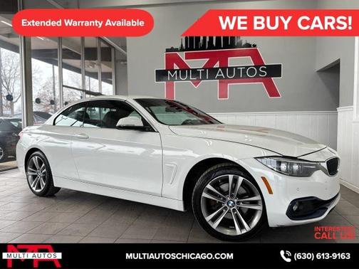 2018 BMW 430 i xDrive