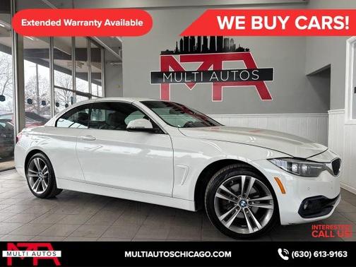 2018 BMW 430 i xDrive