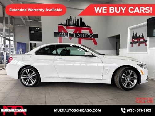 2018 BMW 430 i xDrive