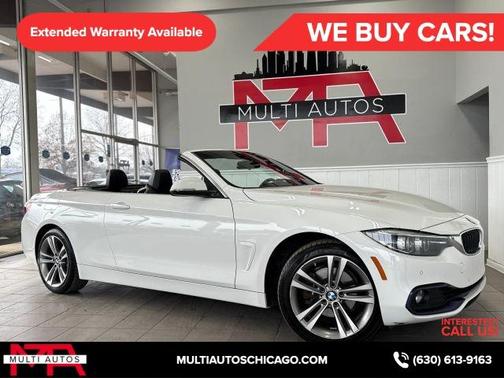 2018 BMW 430 i xDrive