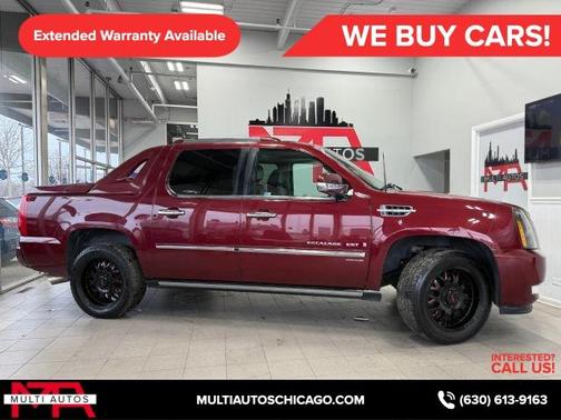 2008 Cadillac Escalade EXT 