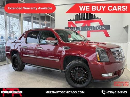 2008 Cadillac Escalade EXT 