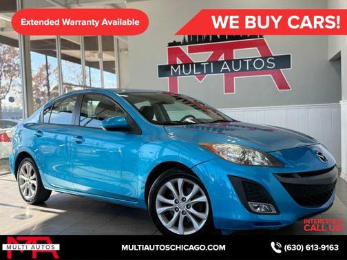 2010 Mazda Mazda3 s Sport