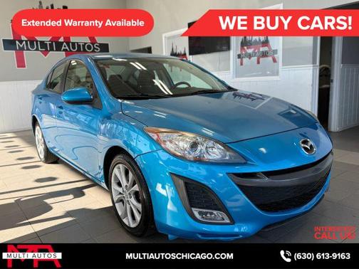 2010 Mazda Mazda3 s Sport