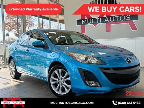 2010 Mazda Mazda3 s Sport