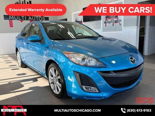 2010 Mazda Mazda3 s Sport