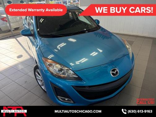 2010 Mazda Mazda3 s Sport