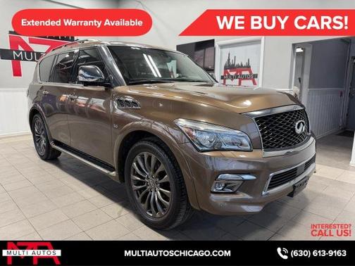 2015 INFINITI QX80 Limited