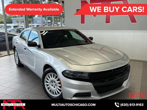 2016 Dodge Charger Police
