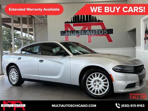2016 Dodge Charger Police