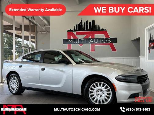 2016 Dodge Charger Police