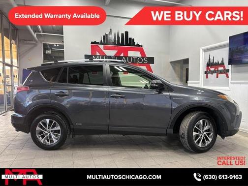 2016 Toyota RAV4 Hybrid XLE