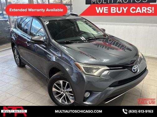 2016 Toyota RAV4 Hybrid XLE