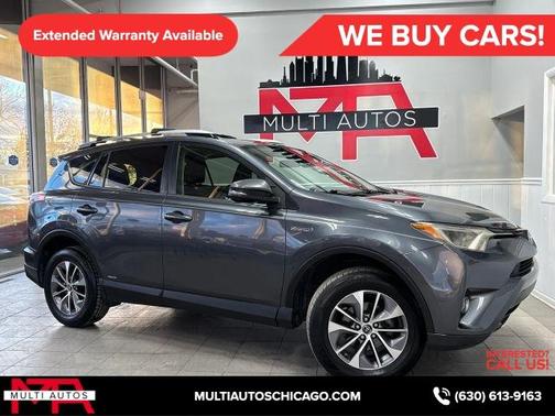 2016 Toyota RAV4 Hybrid XLE