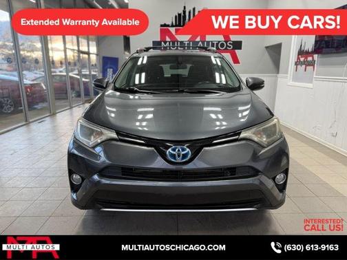 2016 Toyota RAV4 Hybrid XLE