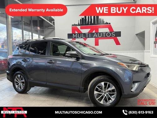 2016 Toyota RAV4 Hybrid XLE