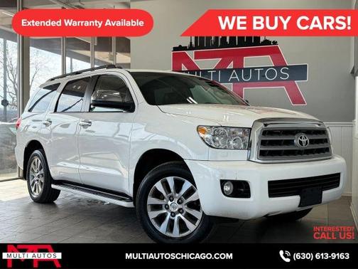 2010 Toyota Sequoia Limited