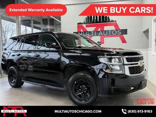 2019 Chevrolet Tahoe Police