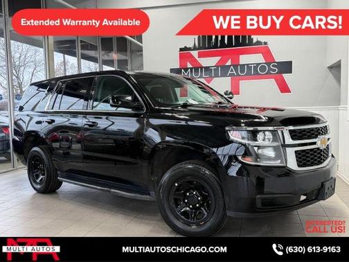 2019 Chevrolet Tahoe Police