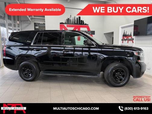 2019 Chevrolet Tahoe Police
