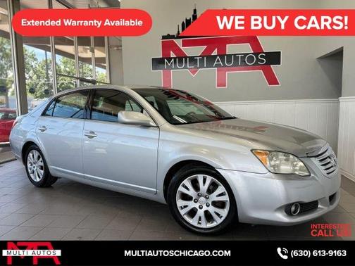 Silver 2010 Toyota Avalon XLS