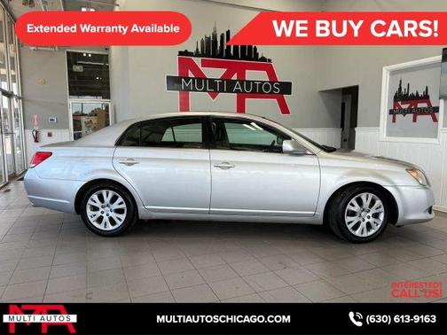 Silver 2010 Toyota Avalon XLS