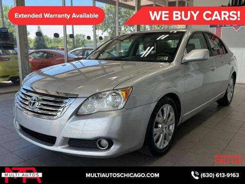 Silver 2010 Toyota Avalon XLS
