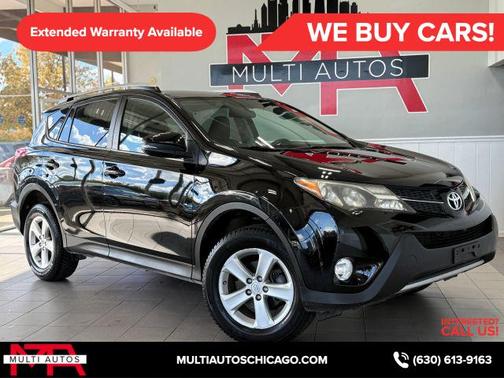 2013 Toyota RAV4 XLE