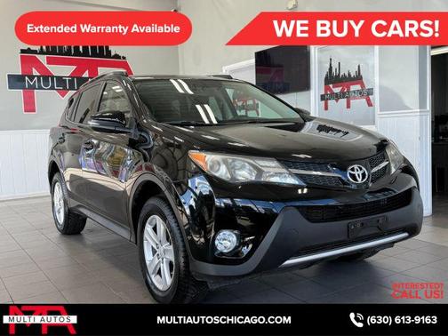 2013 Toyota RAV4 XLE