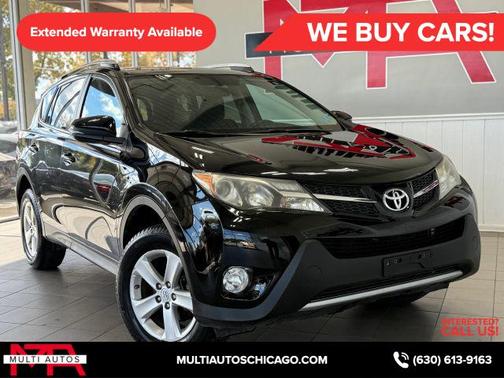 2013 Toyota RAV4 XLE