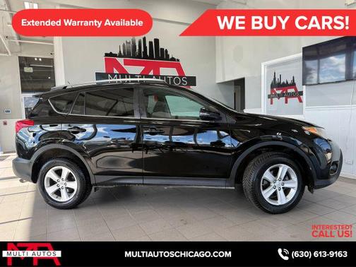2013 Toyota RAV4 XLE