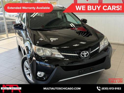 2013 Toyota RAV4 XLE