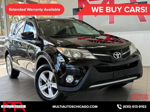 2013 Toyota RAV4 XLE