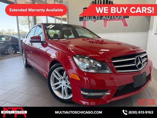2014 Mercedes-Benz C-Class C 300 4MATIC Sport